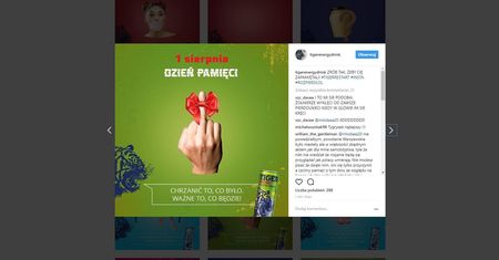 Ważne to, co będzie, czyli jak marka "uczciła" pamięć o Powstaniu Warszawskim. Internauci oburzeni