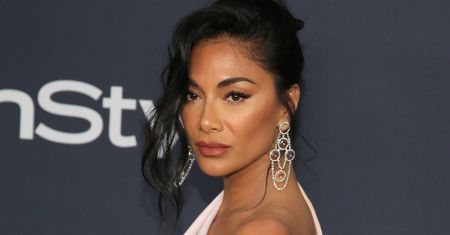 Złote Globy 2020. Nicole Scherzinger cała na biało