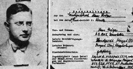 Zbrodnia bez kary. Hans Krueger: morderca zza biurka czy ofiara "zimnej wojny"?