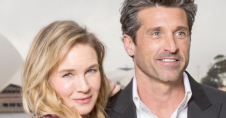 LOOK OF THE DAY: Renee Zellweger cała w groszkach