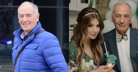 Karol Strasburger rozpływa się nad córką w śniadaniówce: "Jest piękną dziewczynką" (FOTO)
