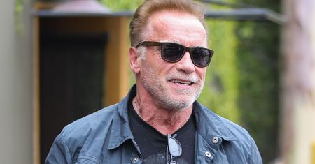 Arnold Schwarzenegger w iście amerykańskim wydaniu. Przyciągał wzrok na ulicach