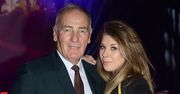 Strasburger z partnerką młodszą o 37 lat. Nie szczędzili sobie czułości