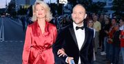 Borys Szyc w blasku fleszy z ukochaną. Justyna Jeger-Nagłowska wyglądała obłędnie