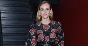 LOOK OF THE DAY: Diane Kruger we wzorzystej sukience Alexander Mcqueen