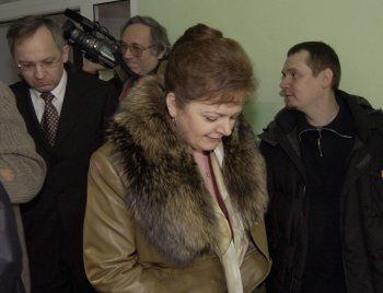 Renata Beger w prokuraturze