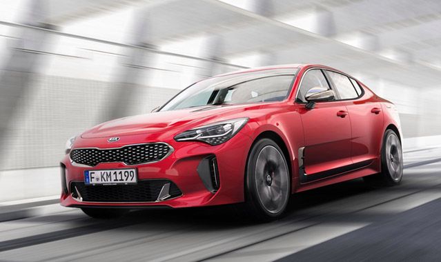 Kia Stinger: na sportowo