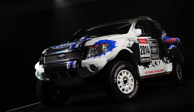 Ford szykuje Rangera na rajd Dakar