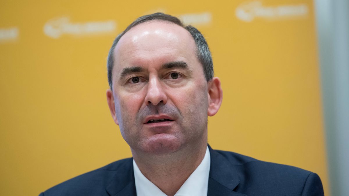 Wicepremier Bawarii Hubert Aiwanger