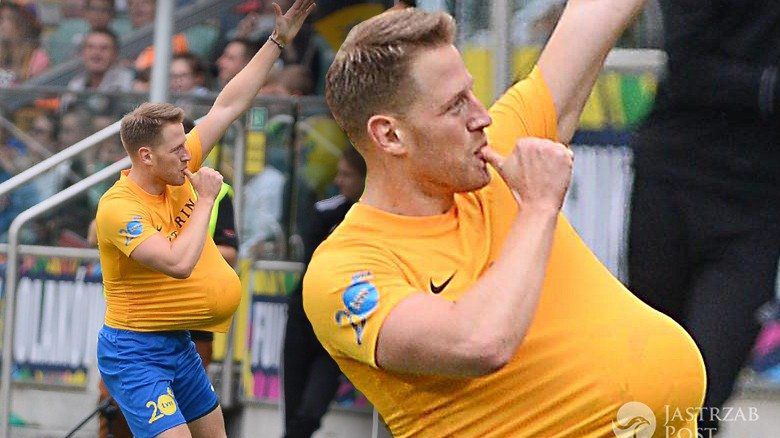 Robert Stockinger zdradził płeć i imię dziecka - Wielki Mecz TVN 2017