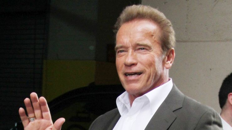 Arnold Schwarzenegger 
Fotografia: ONS