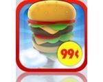 Hamburger z iPhone’em