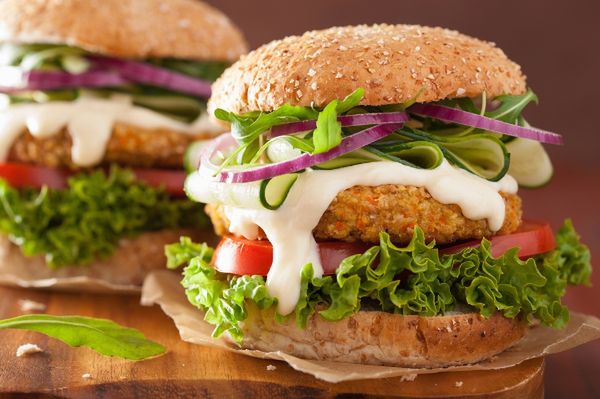 Pyszne burgery bez grama mięsa