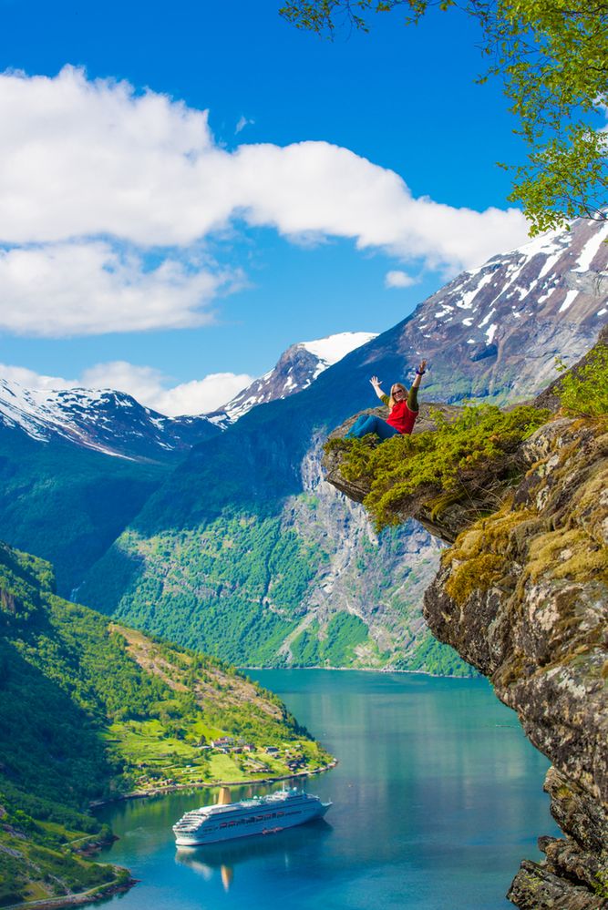 Geiranger - klejnot w koronie fiordów Norwegii