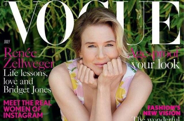 Renée Zellweger debiutuje na okładce „Vogue UK”