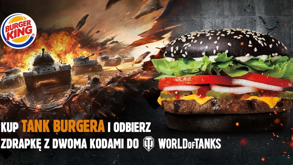 Kanapka dla graczy wjeżdża do Burger Kinga