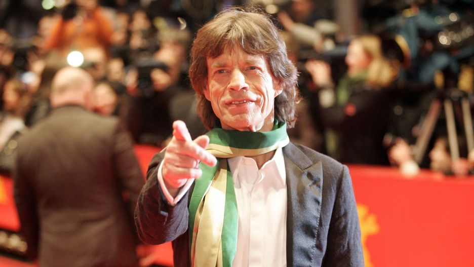 Mike Jagger wsparł ekologów protestujących w Wenecji
