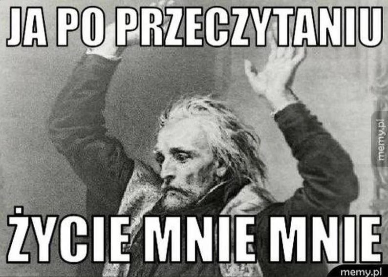 "Życie mnie mnie!": Testy gimnazjalne z języka polskiego hitem internetu