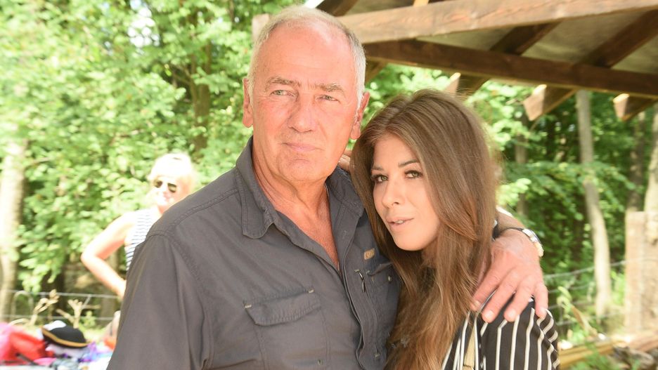 Karol Strasburger i Katarzyna Waremczuk