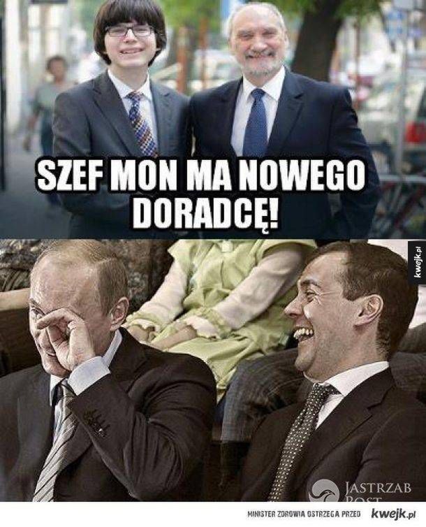 Edmund Janniger nowy doradca Ministra Obrony Narodowej - memy