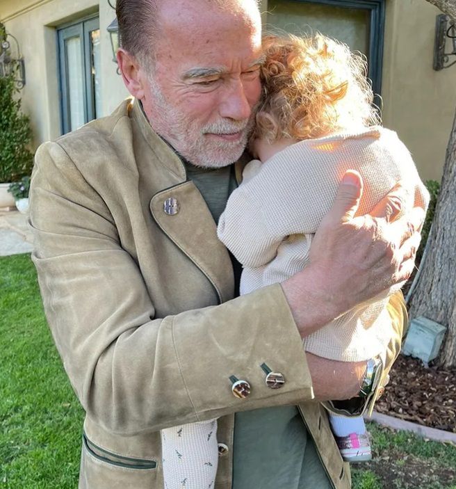 Arnold Schwarzenegger