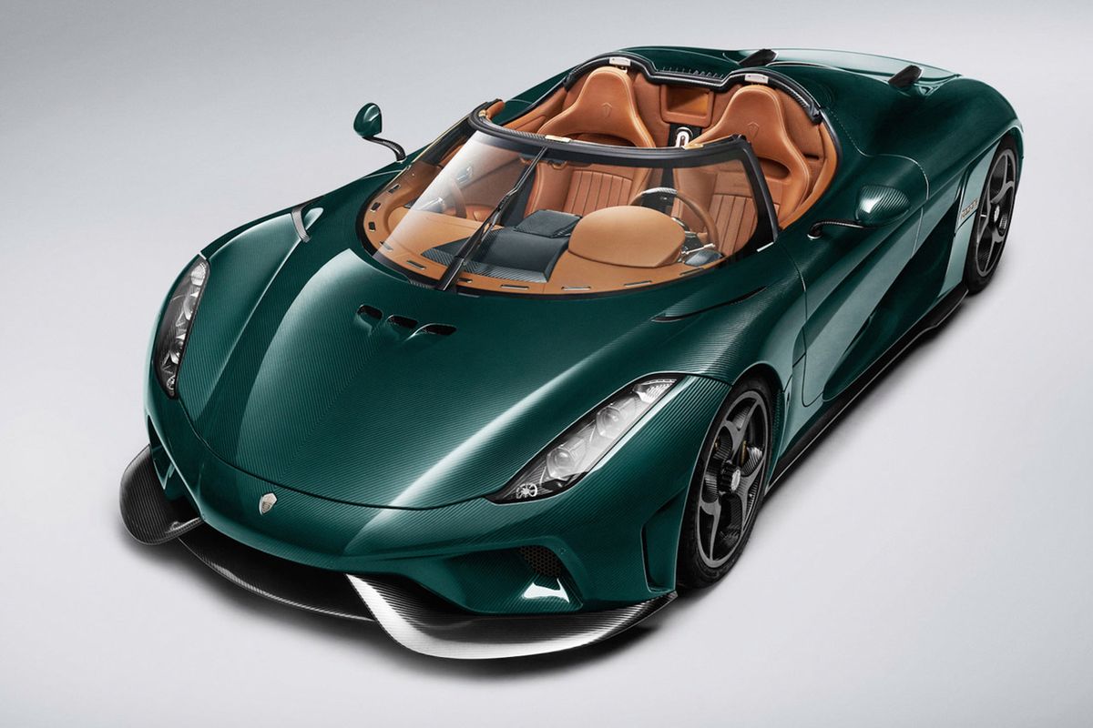 Koenigsegg Regera: najmocniejsza hybryda na świecie