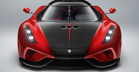 Koenigsegg Regera