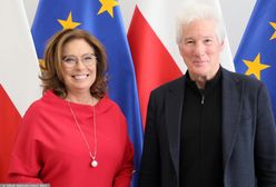 Gwiazda Hollywood w polskim Sejmie. Richard Gere: Mamy podobne problemy