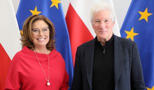 Gwiazda Hollywood w polskim Sejmie. Richard Gere: Mamy podobne problemy