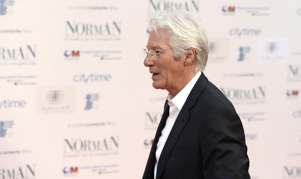 Richard Gere w Polsce. Prezes Fundacji La Strada powiedziała mu coś ważnego o "Pretty Woman"