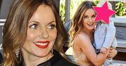 Piękna sesja Geri Halliwell z półrocznym synem na okładce! Ale jest do niej podobny!