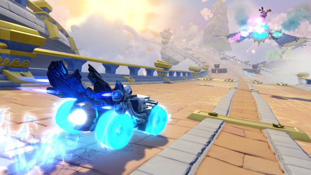 Skylanders SuperChargers pozytywnie zaskakuje. Fani Crash Team Racing w każdym wieku, to coś dla Was