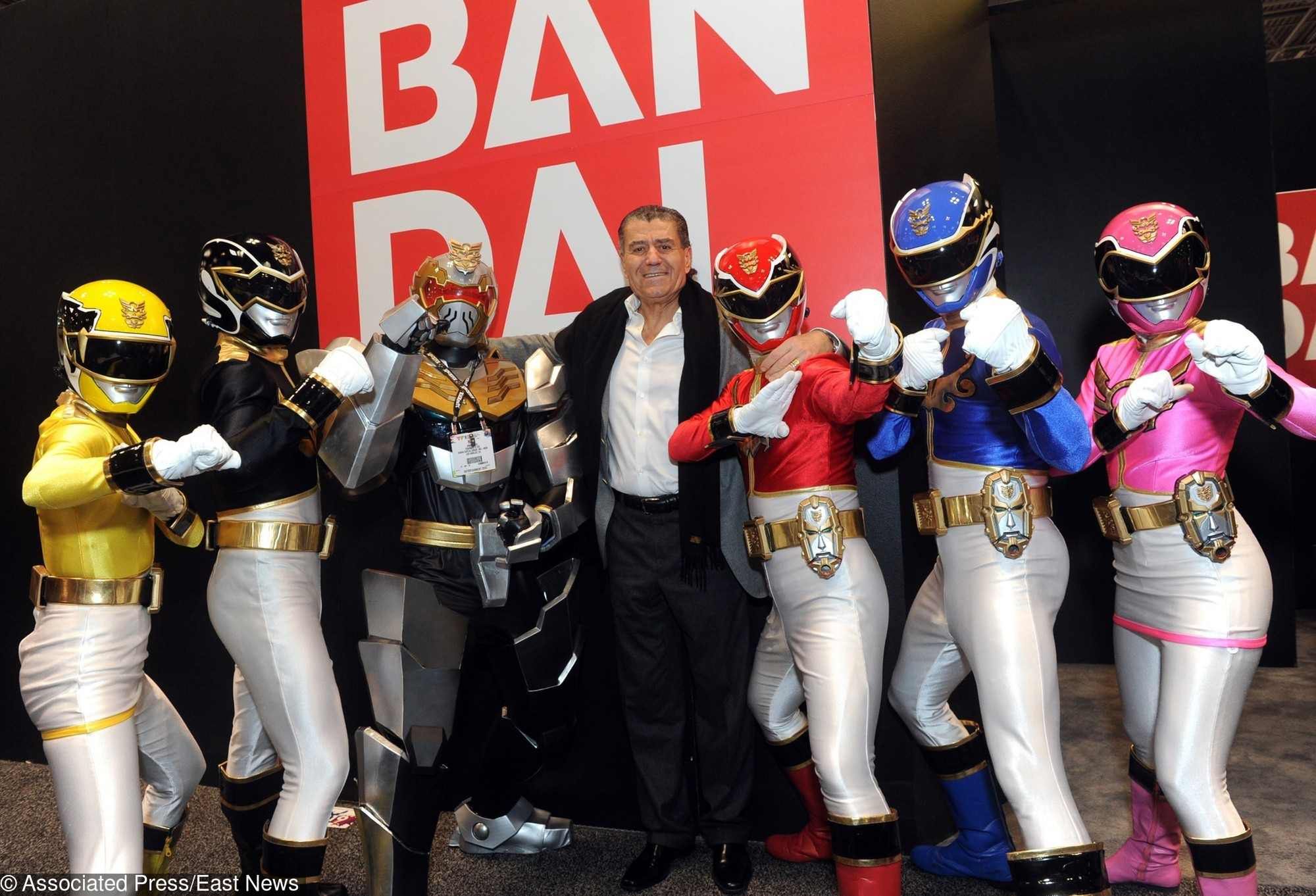 Haim Saban ze swoimi "pupilami"