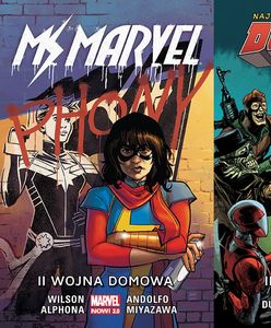 "II Wojna domowa": Ms Marvel, Deadpool i Avengers wkraczają do akcji