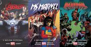 "II Wojna domowa": Ms Marvel, Deadpool i Avengers wkraczają do akcji