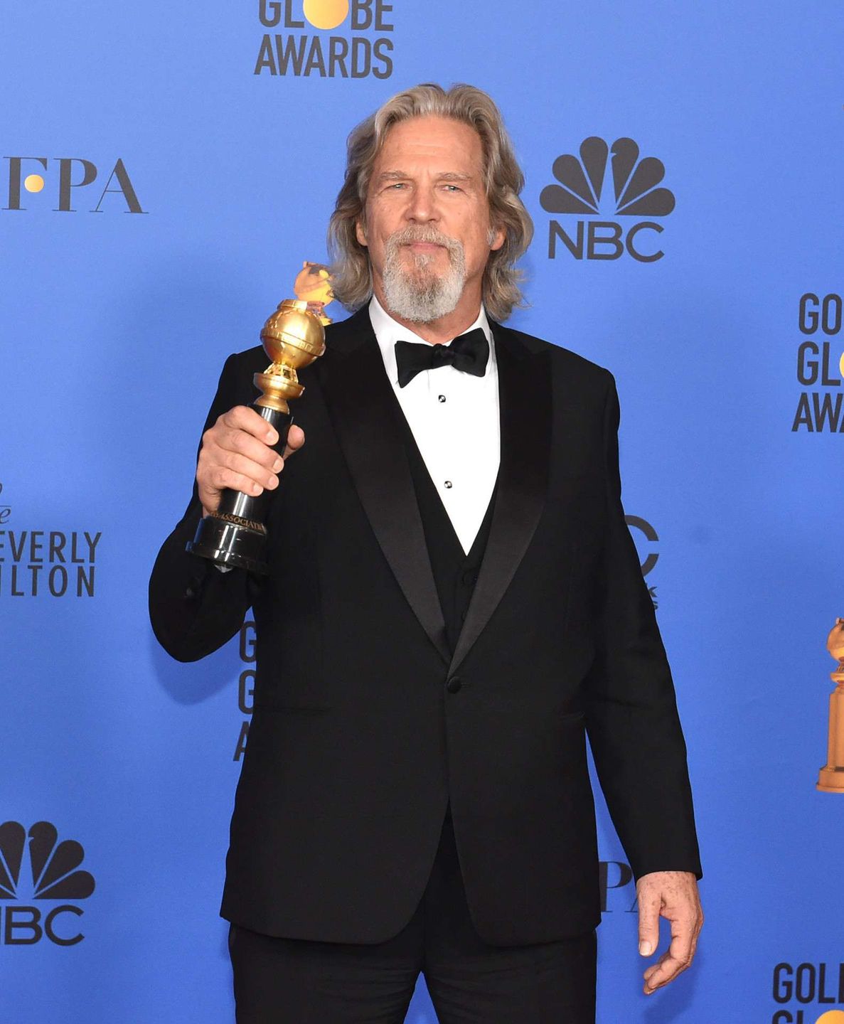 Jeff Bridges – Złote Globy 2019