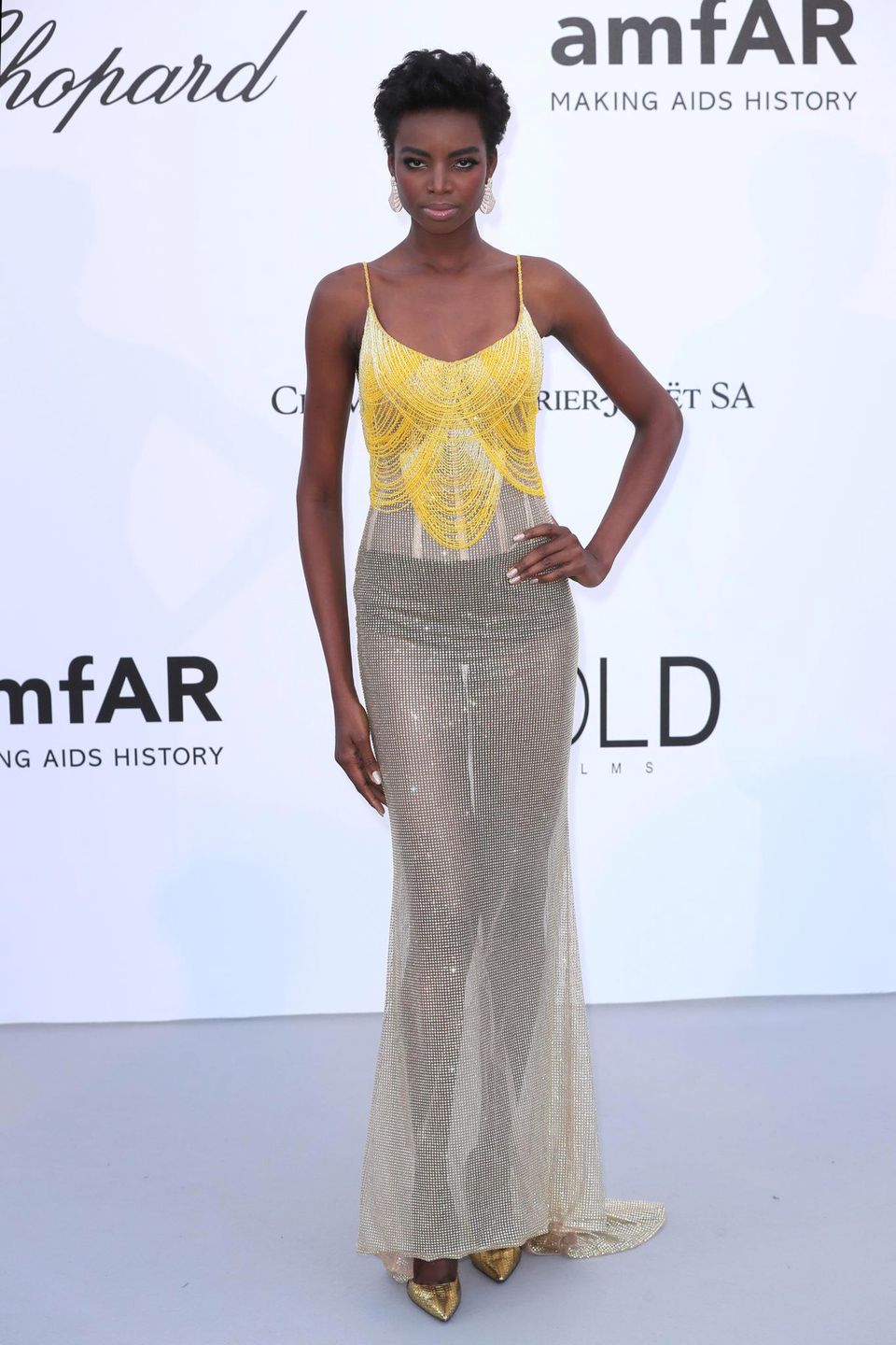 Maria Borges- amfAR 2018