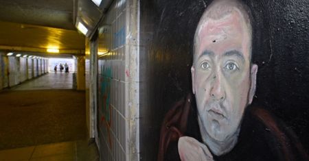 Mural w hołdzie zabitemu Polakowi. Rusza proces sądowy