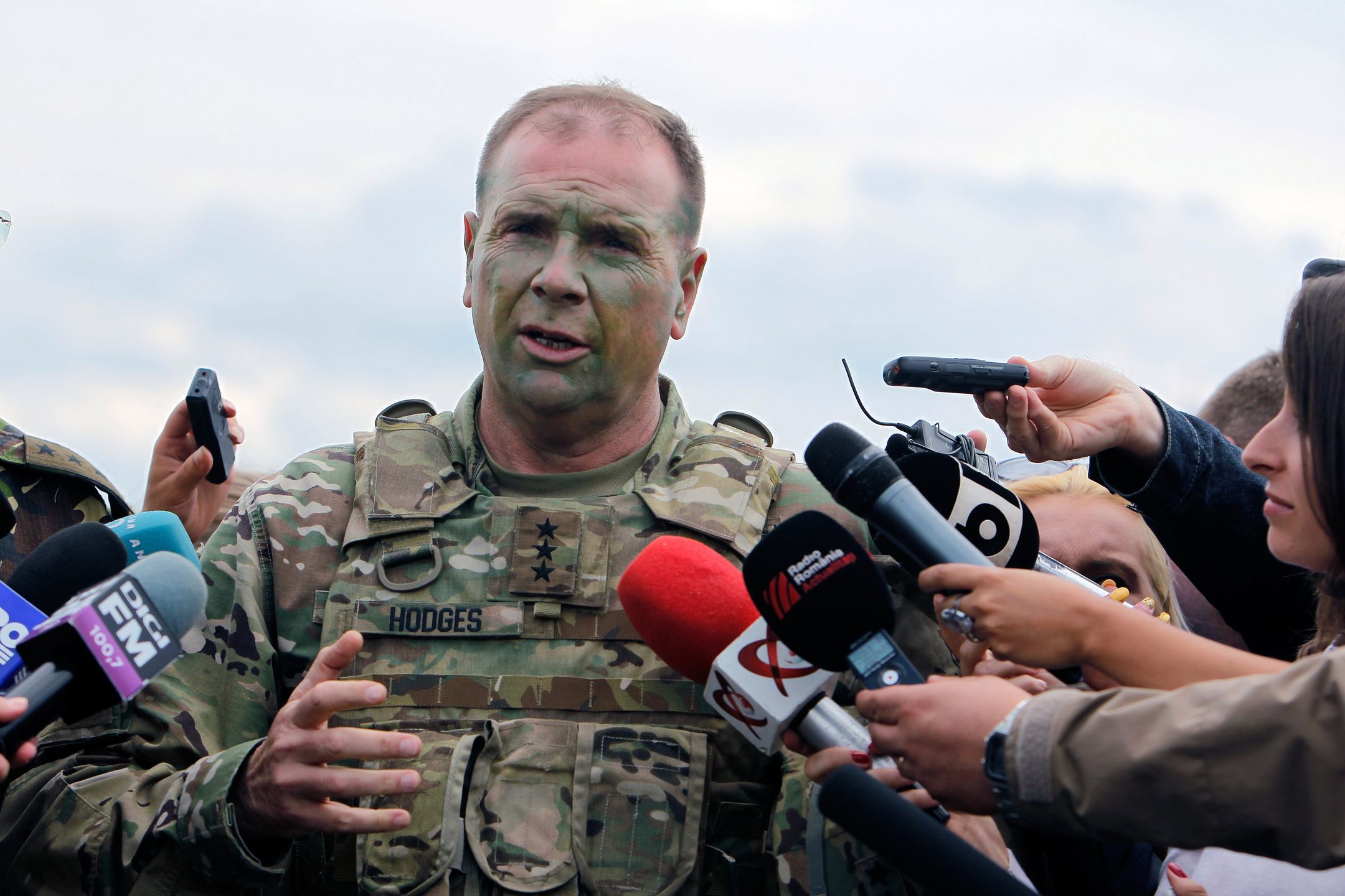 Były dowódca amerykańskich wojsk w Europie gen. Ben Hodges