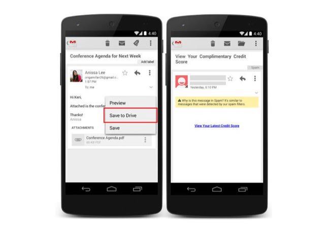 Gmail dla Androida otrzymał drobną, ale przydatną aktualizację