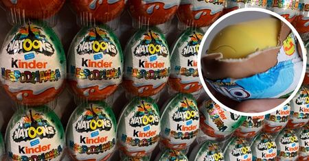 Co wspólnego ma jajko niespodzianka z Wielkanocą? Odpowiedź rozbawi każdego