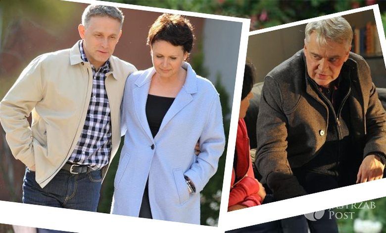 M jak miłość Marysia (Małgorzata Pieńkowska), Artur (Robert Moskwa), Robert (Zbigniew Stryj)