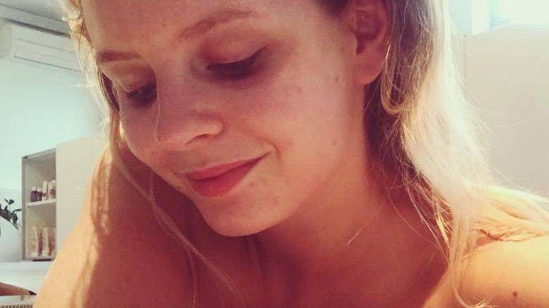 Olga Kalicka w rosyjskim serialu