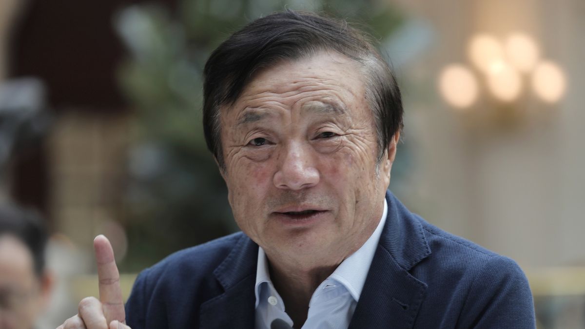 Ren Zhengfei nie boi się konfliktu z USA