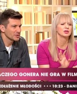Gonera w "Pytaniu na śniadanie" i niezręczny moment na wizji. Dziennikarka postawiła aktora w trudnej sytuacji