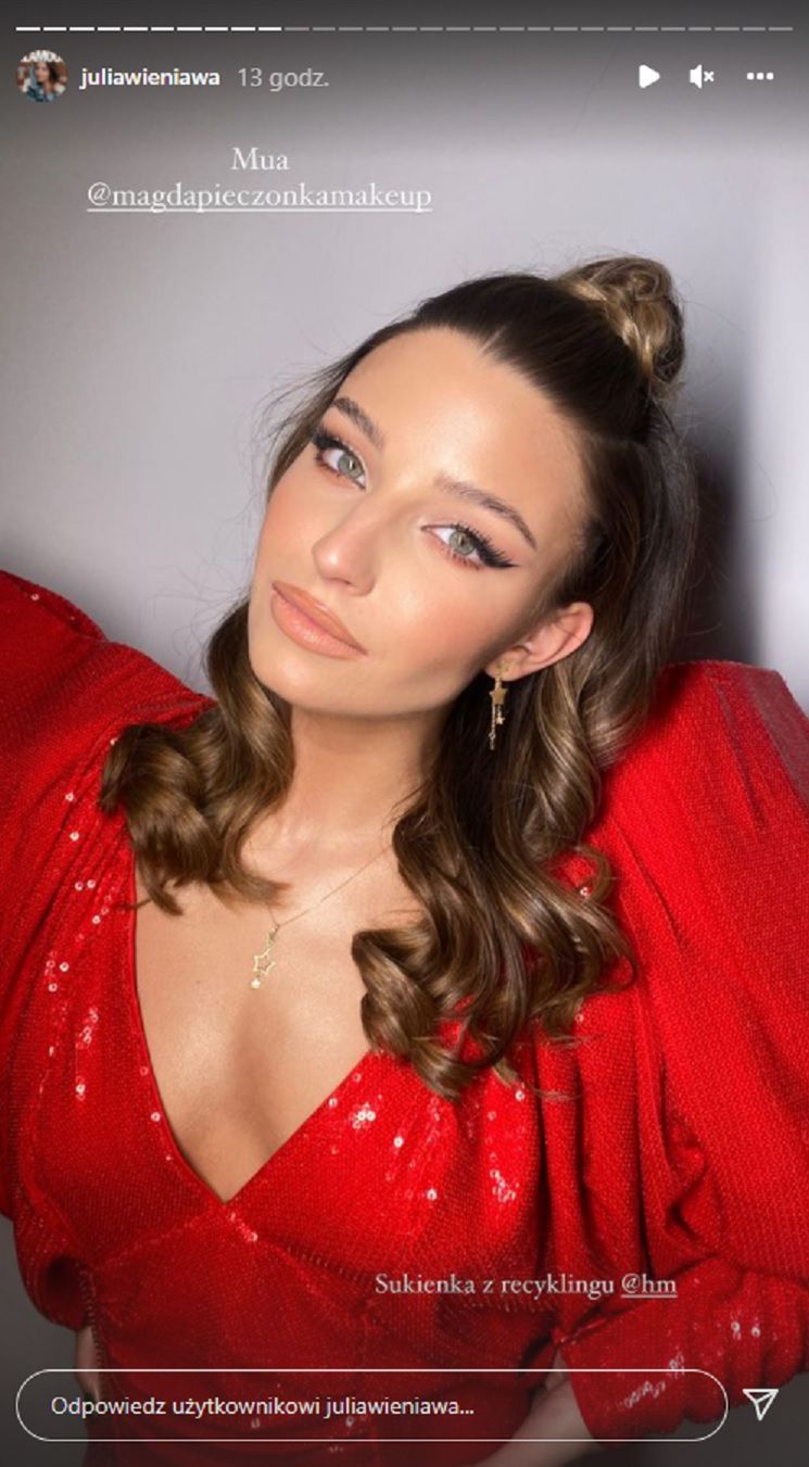Julia Wieniawa - 23. urodziny