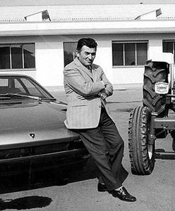 Ferruccio Lamborghini. Człowiek, który rzucił wyzwanie Enzo Ferrariemu