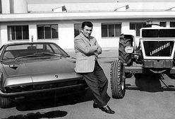 Ferruccio Lamborghini. Człowiek, który rzucił wyzwanie Enzo Ferrariemu