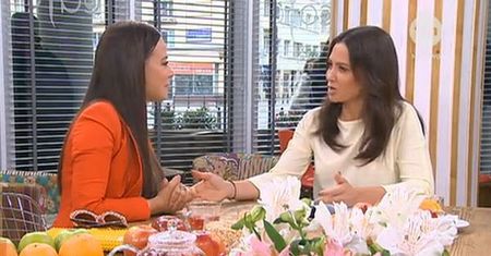 Anna Mucha vs. Kinga Rusin, czyli niewinne złośliwości w "Dzień dobry TVN"