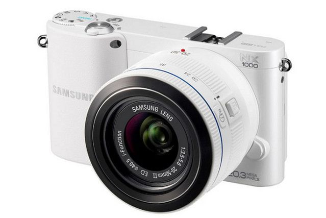 Samsung NX1000 - aparat z funkcją Wi-Fi